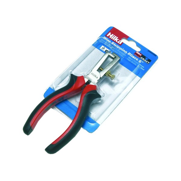 Hilka 26800006 Pliers Soft Grip Handles Pro Craft, 6-inch, Wire Stripper