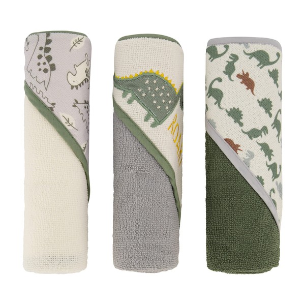 Cudlie Cudlie Buttons & Stitches Baby Boy 3 Pack Rolled/Carded