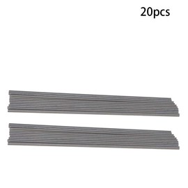 Utoolmart Round Steel Rod, 1.9mm HSS Lathe Bar Stock Tool 100mm Long, for Shaft Gear Drill Lathes Boring Machine Turning Miniature Axle, Cylindrical Pin DIY Craft Tool, 20pcs