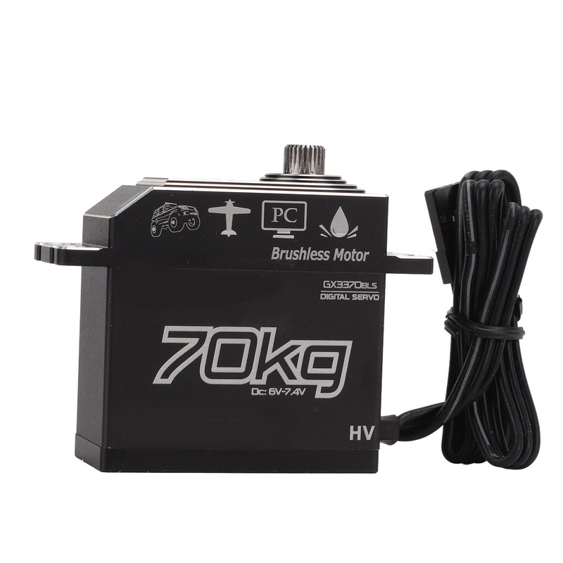 GX3370BLS 70KG Digital Servo for SCX10 1/8 1/10 RC Car