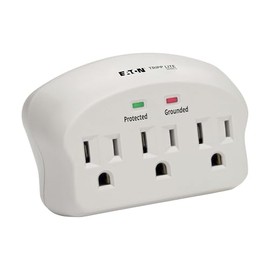 Tripp Lite SK3-0 3 3 Tomacorrientes de conexión Directa, de 660 Joules, supresor de sobretensiones