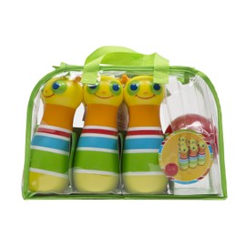 Melissa & Doug Sunny Patch Giddy Buggy Bowling Action Game - 6 Bug Pins, 1 Plastic Ball