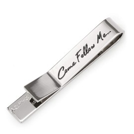 Jesus Fish Ictus Tie Clip, Tie Bar, cc-cfsh-tb, Brass