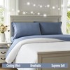 Cozy Soft Cooling 4 piece Sheet Set - Luxurious, Supreme