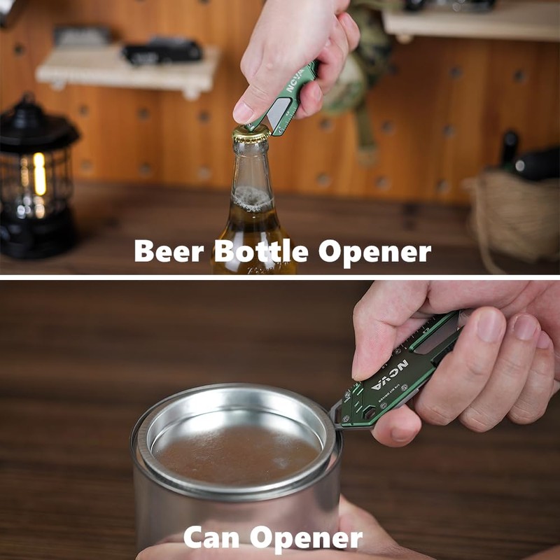 Nova EDC Card Knife Pocket Utility Knife for Cutting, Retractable