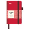Crimson 2024 - Diary - Book Calendar - Pocket Calendar