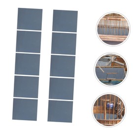 Kisangel Cage Mat Bird Parrot Bird Cage Pad Bird Gravel Paper Bird Sand Sheets for Bird Cage