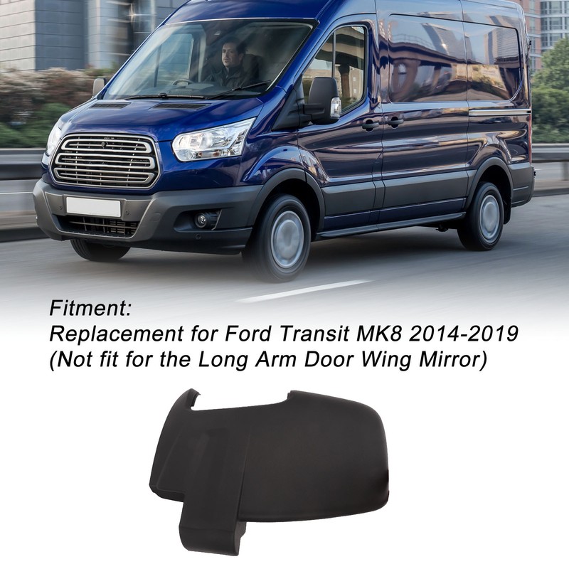 Door Rear View Mirror Cover Exterior Mirror Covering Housing Replacement