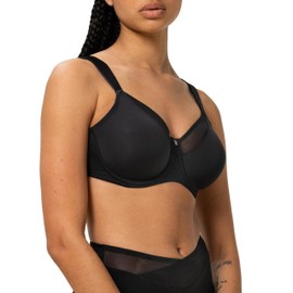 Triumph Womens True Shape Sensation W01 Minimizer Bra, Black, 36F UK