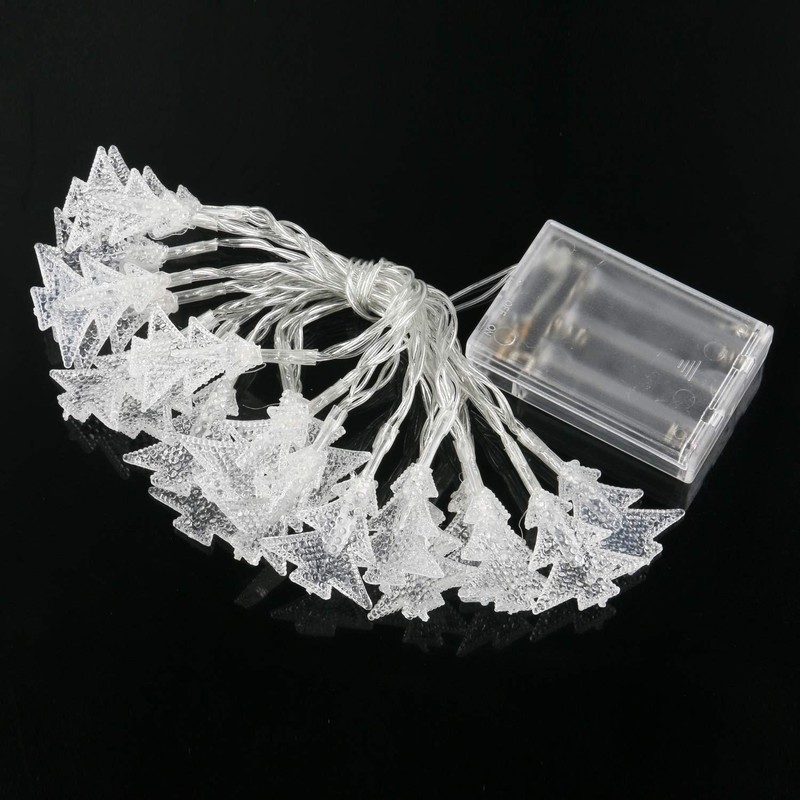 TRIXES Colourful Christmas Lights - Xmas Tree Decorations for Your