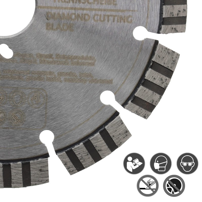 PRODIAMANT PDX829.025 Premium Diamond Cutting Blade for use with Fensterfräsen