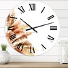Designart 'Exotic Dry Pampas Grass' Traditional wall clock - 23
