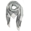 Alster Herz * XXL Triangular Scarf Women's Winter Checked Triangle