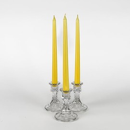 Richland Taper Candles 10" (50, Yellow)