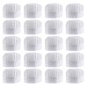 SKJAXF 20 Pcs Chefs Hat, Chef Hat, Chef Hats, Chefs