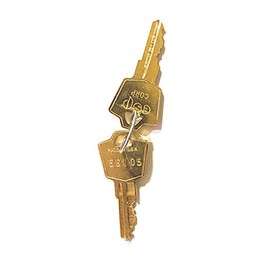 Hudson Lock Replacement Key ES105 x2
