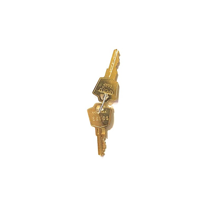 Hudson Lock Replacement Key ES105 x2