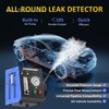 Automotive Smoke Machine, Professional Leak Detector Built-in Air Pump Flow