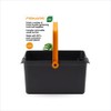 Fiskars Garden Tool Caddy with Removable Small Tool Storage for