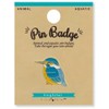 World Trading Co. Enamel Pin Badge Kingfisher Animal Pin Badge