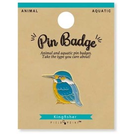 World Trading Co. Enamel Pin Badge Kingfisher Animal Pin Badge 151249