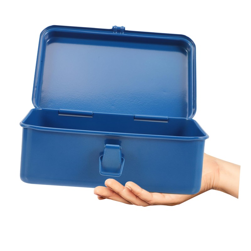 TEHAUX Mechanics Tool Box Multi Purpose Iron Tool Organizer for