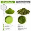 7pcs Matcha Whisk Set, Japanese Matcha Set Includes Green Plastic