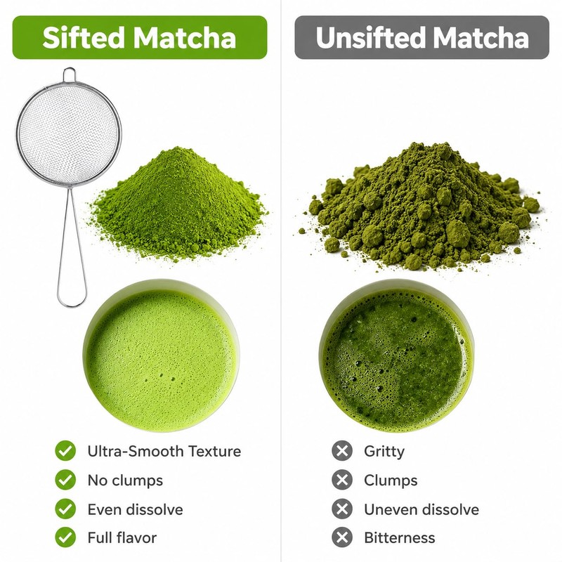 7pcs Matcha Whisk Set, Japanese Matcha Set Includes Green Plastic