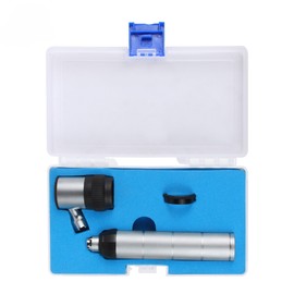 ZNIRY DERMATOSCOPE Dermatology Skin Diagnostic Black & Silver Dermal Instruments Best Quality DERMATOSCOPE Set.10x Magnification