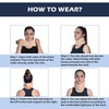 WC- Soft Cervical Collar Adjustable Collar Neck Support Brace, Neck