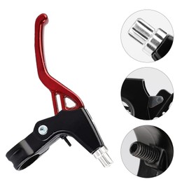 JUPSK Bike Brake Levers, Aluminum Alloy Handlebar Brake Levers 2.2cm Diameter for Most Bicycles