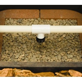 Rain Bird 16AFDVC1 Sprinkler System Filtered Drain Valve, 1/2" Male Pipe Thread