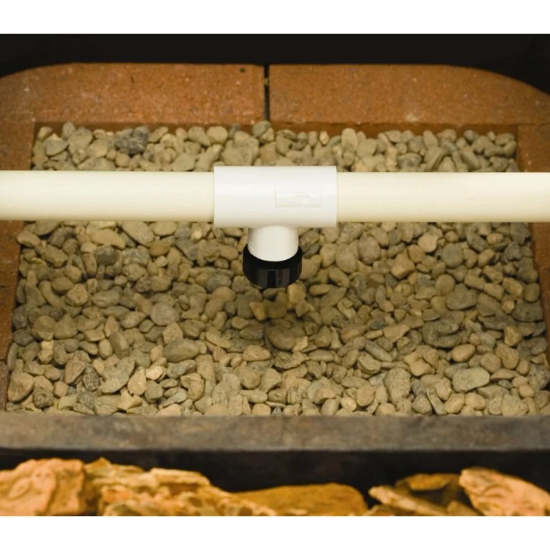 Rain Bird 16AFDVC1 Sprinkler System Filtered Drain Valve, 1/2" Male