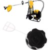 Brushcutter Fuel Tank Cap Replacement for Lawn Mower Grass Trimmer