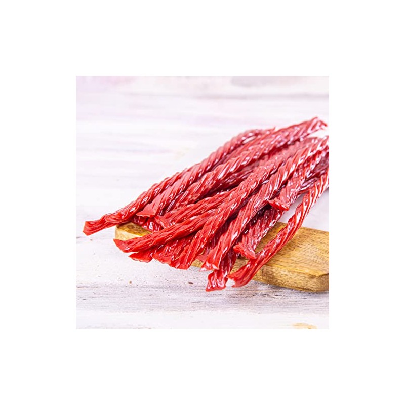 Wockenfuss Candies Strawberry Twists - 1lb