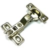 Merriway BH06007 (2 Pcs) Slide-On Kitchen Cabinet Wardrobe Hinges, Cruciform
