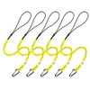 CYSKY 5 Pack Retractable Tool Lanyard with Aluminum Nut Lock