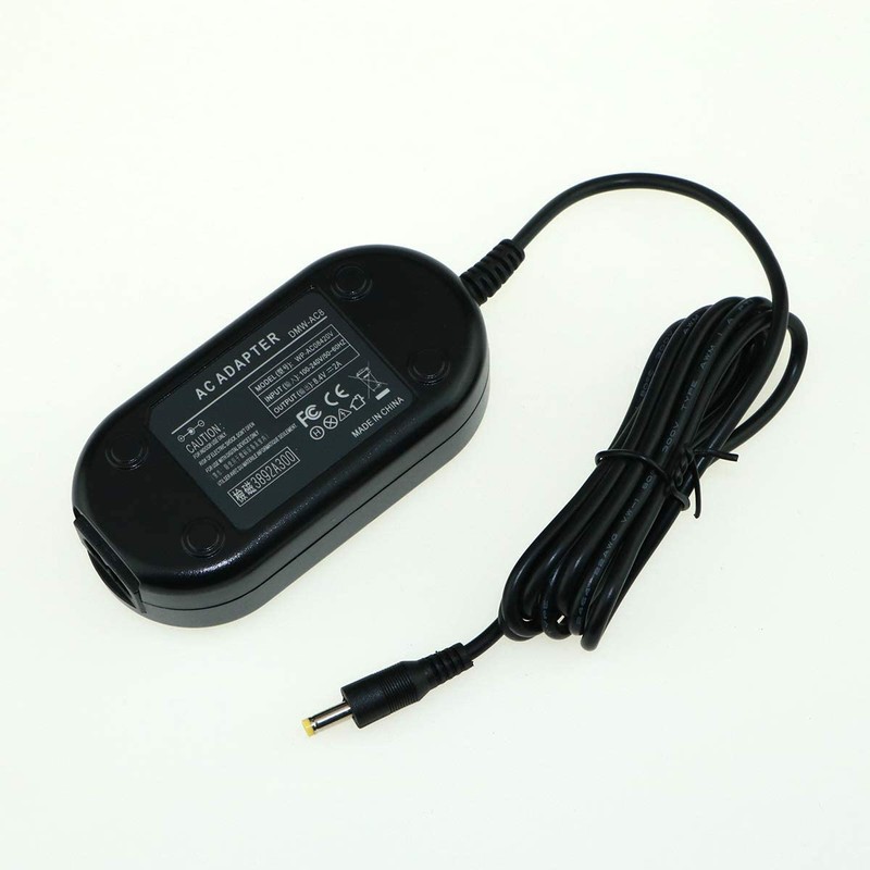 Glorich DMW-DCC12 Replacement AC Adapter / Charger for Panasonic Lumix