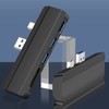 para Docking Station, 5 en 1 4K Resolución 5Gbps Speed