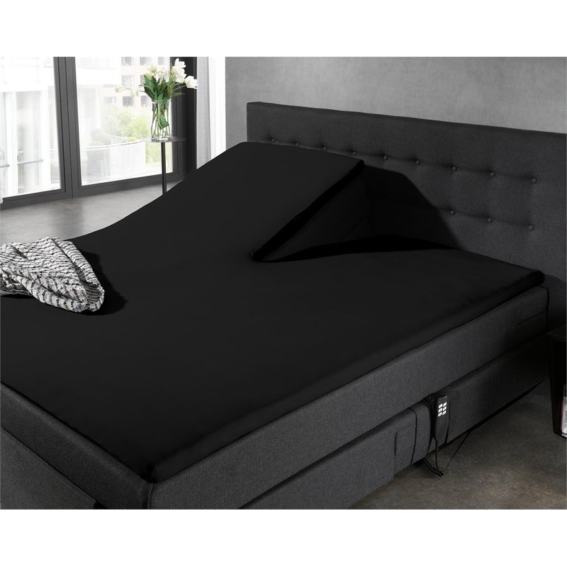 SleepTime HomeCare Split Topper, Jersey, 160x220