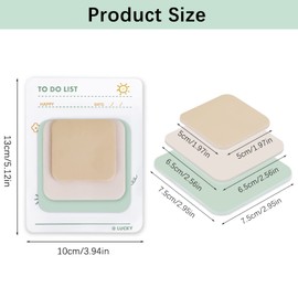 360 Pcs Multi Size Sticky Notes, Sticky Notes Pastel Variety Pack, Assorted Color Sticky Memo Pads for Notebooks, Removable Self-Stick Notes Set for Home Office School Student College Supplies