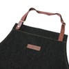DingSay Trendy Kitchen Cooking Apron with 3 Pockets for Men