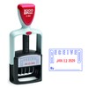 Cosco 2000 Plus Self-Inking Two-Color Type Size 1 1/2 inReceivedin