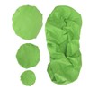 4pcs PU Waterproof Dental Chair Protective Cover No Wash Dental