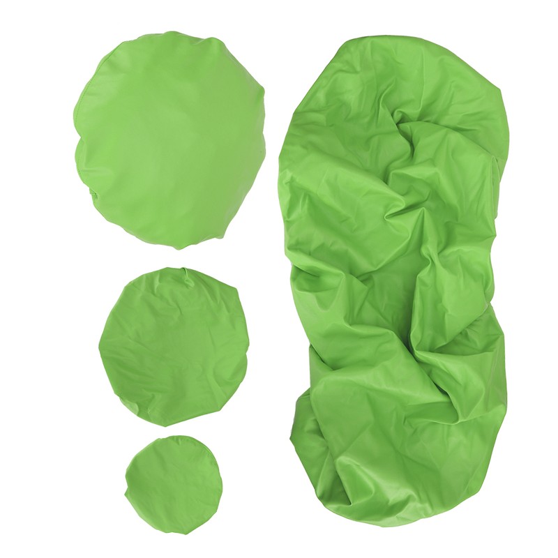 4pcs PU Waterproof Dental Chair Protective Cover No Wash Dental