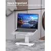 ALASHI Laptop Stand for Desk, Computer Stand Adjustable Height, Ergonomic