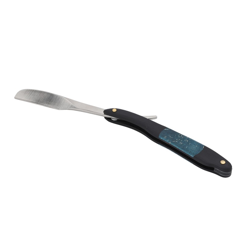 Straight Edge Razor Men Zinc Alloy Portable Barber Folding Manual