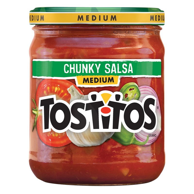 Tostitos Salsa Dips Variety Pack, 4 Count