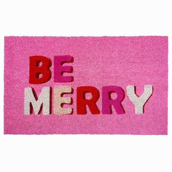 Calloway Mills Be Merry Doormat