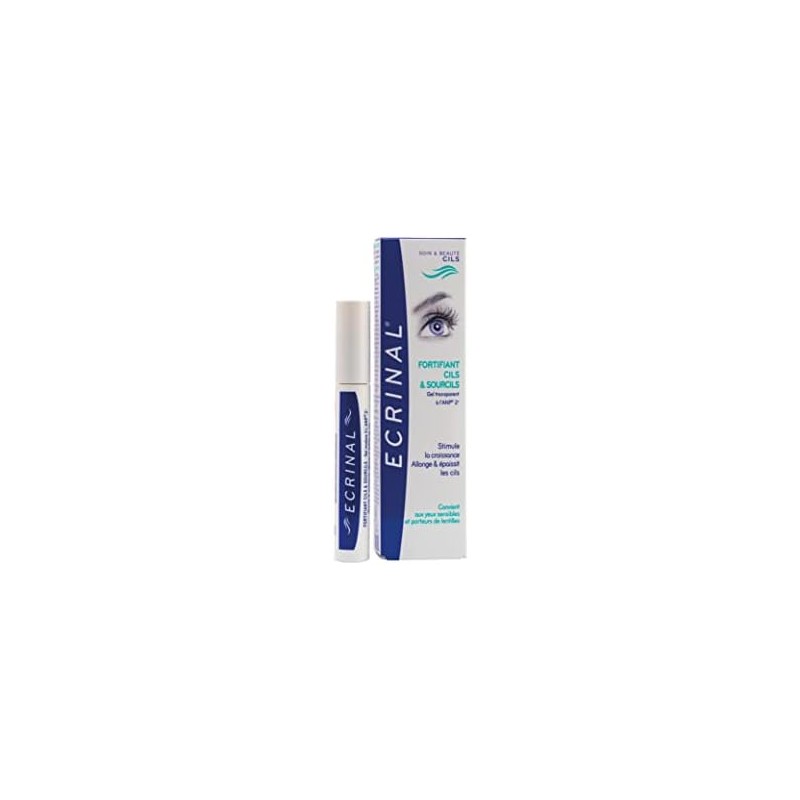 Ecrinal Strengthening Gel Eyelash & Brows with ANP2+ Ampoules, 0.27